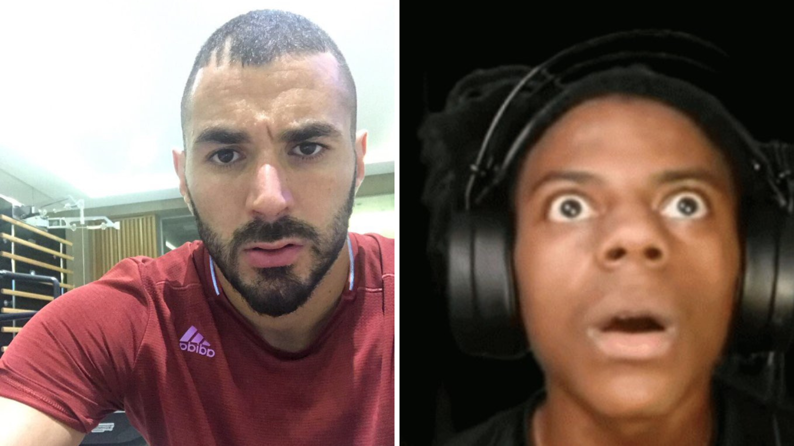 Did renowned Youtuber just catch up with Real Madrid’s Karim Benzema on Omegle?