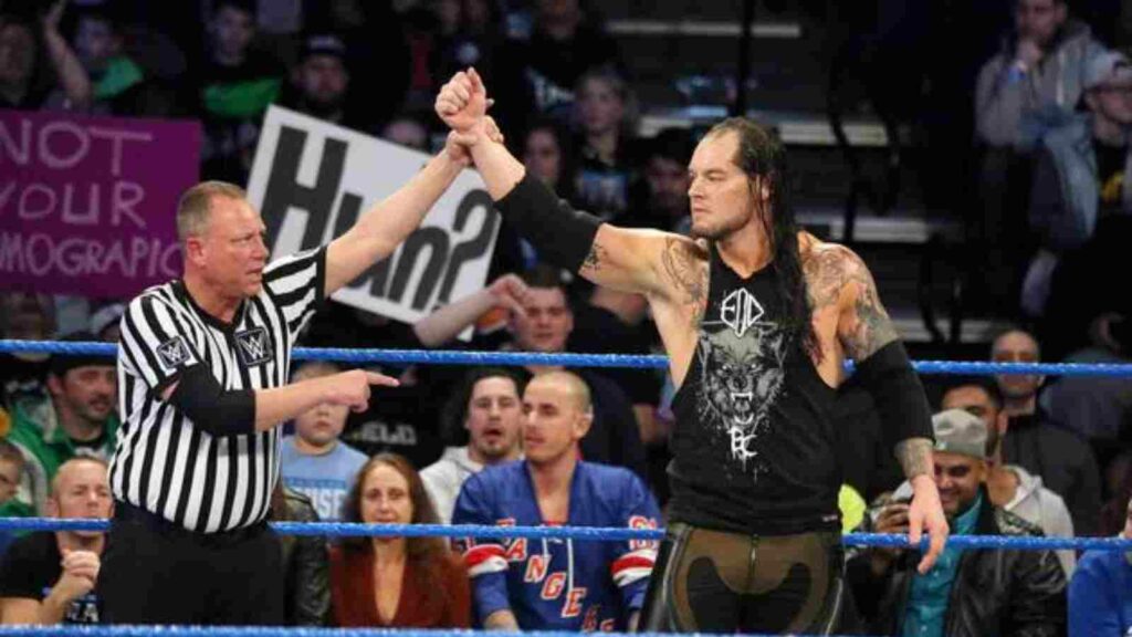 Baron Corbin Ronda Rousey 