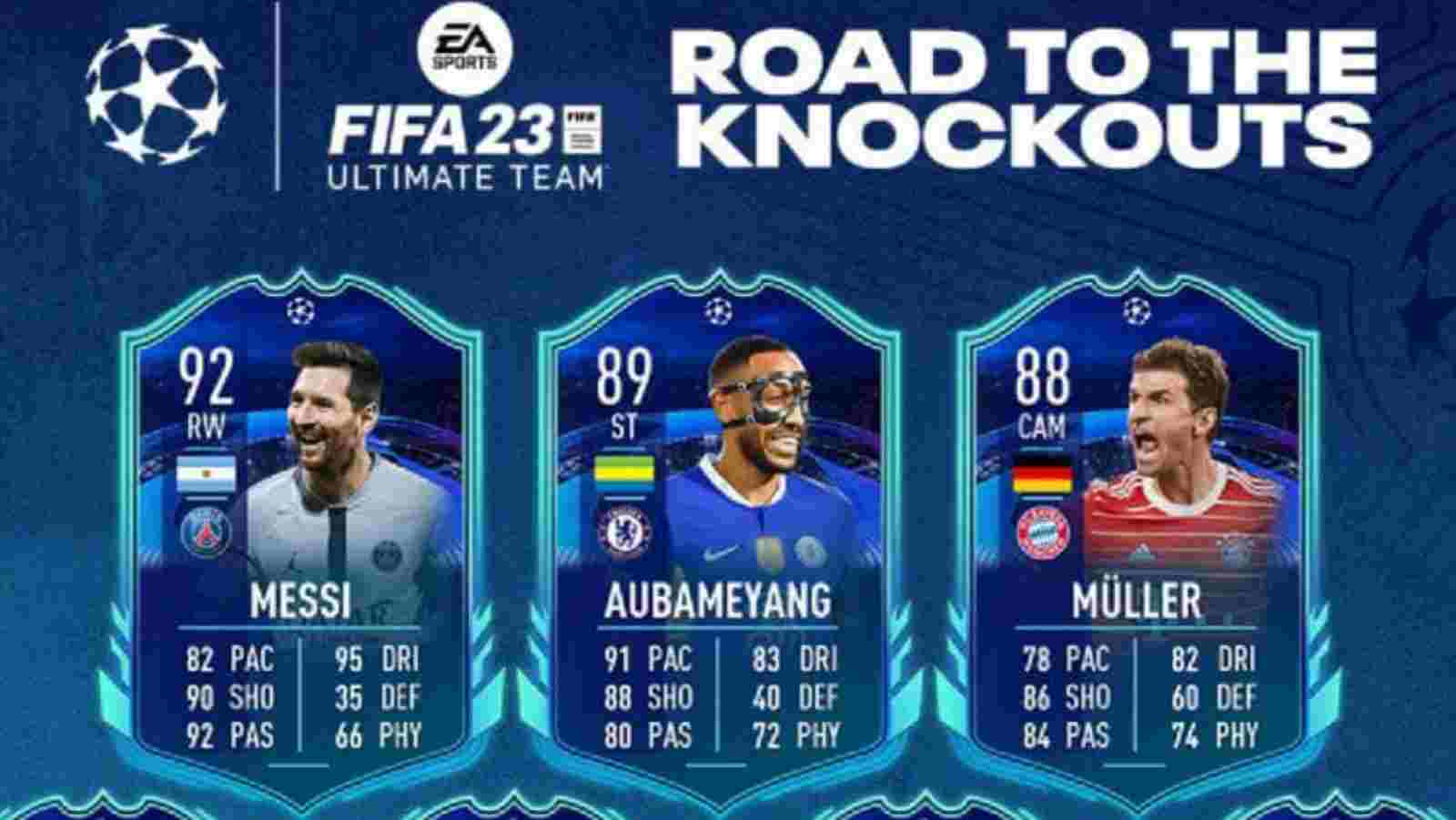 FIFA 23 Unveils Road to the Knockouts (RTTK) Cards With Messi Becoming the Highest-Rated Item