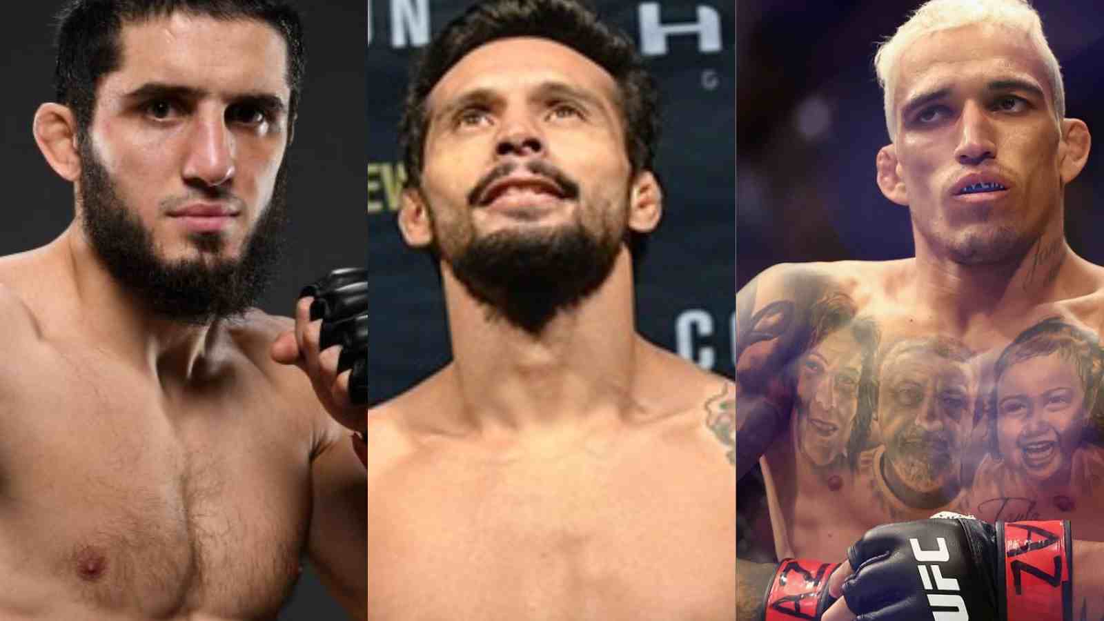 “I’d bet on Charles” – Adriano Martins, only fighter to have beaten Islam Makhachev bets against him winning at UFC 280