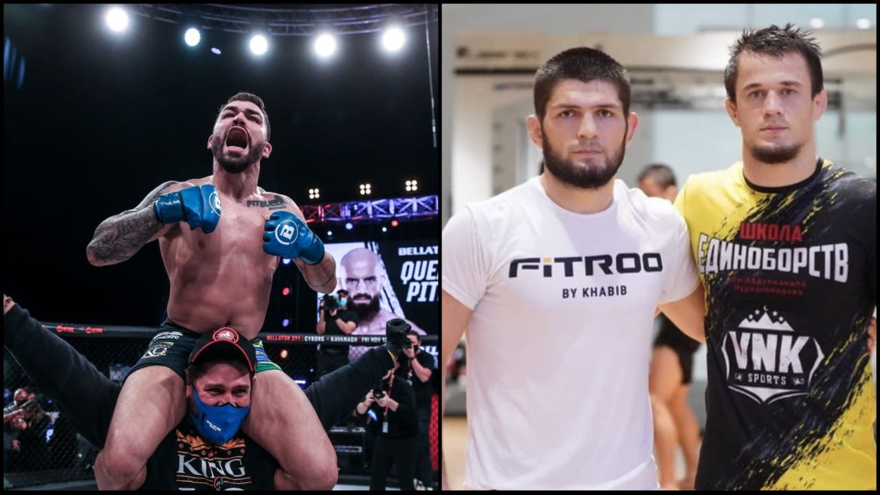 Patricky Pitbull feels underserving Usman Nurmagomedov only got a title fight because of his last name alone