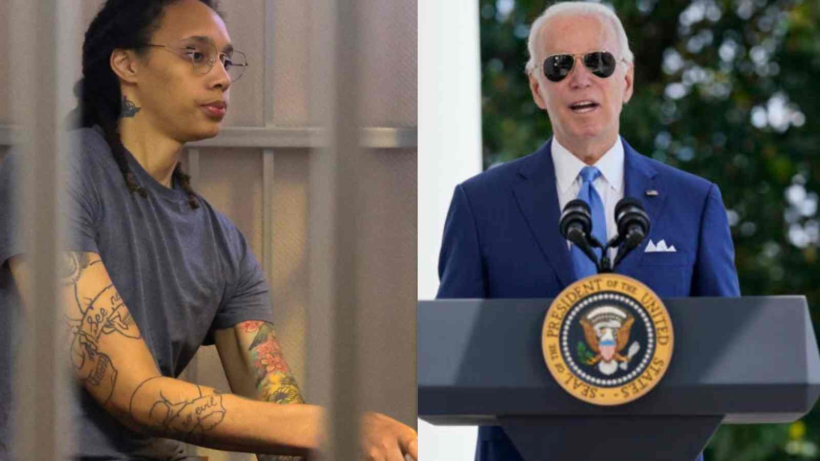 “No one will be jailed for using or possessing Marijuana” Joe Biden makes massive change in American Law after witnessing Brittney Griner suffer