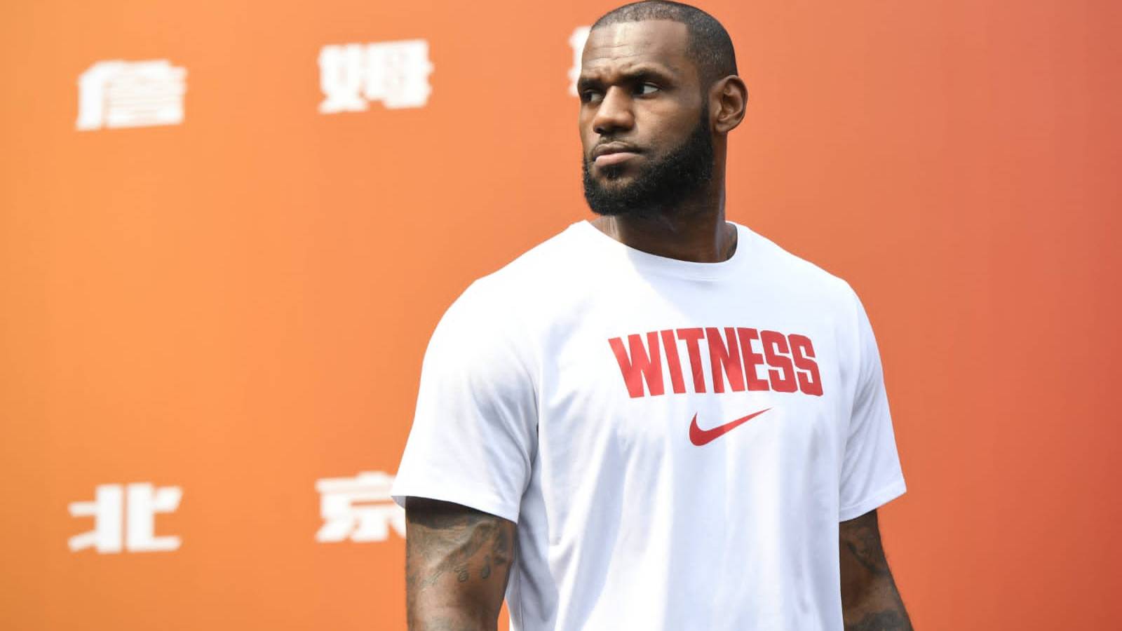 “Given $1 Billion by Nike to shut up about china!” LeBron James obliterated for “concentration camps” silence claims former Sixer