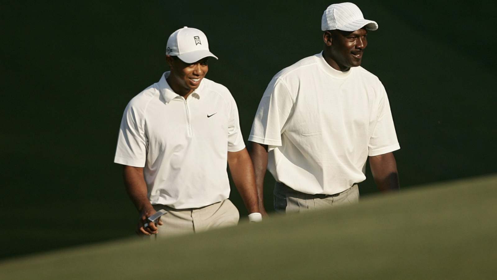 Are Michael Jordan and Tiger Woods still friends?