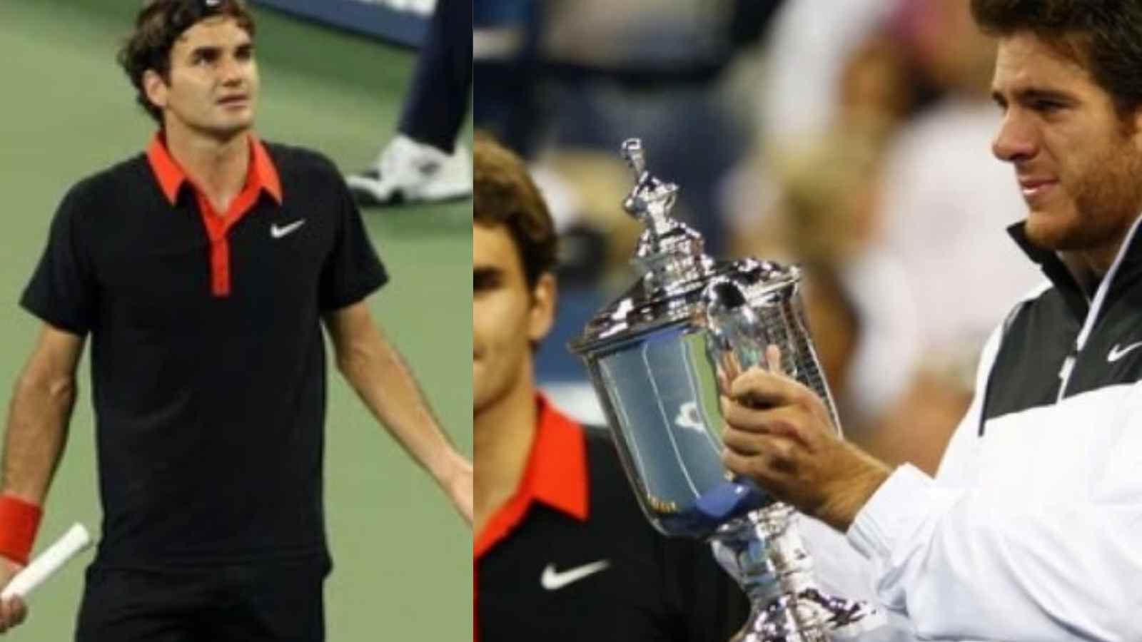 Roger Federer once received a huge fine for swearing at the umpire during his infamous US Open final loss to Juan Martin del Potro