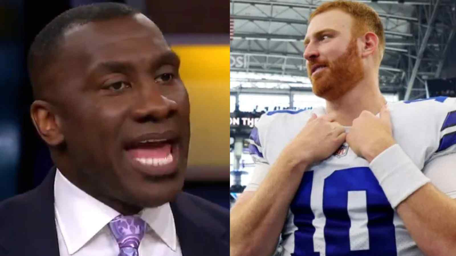 “The intern will go back to being what he was- an intern” Shannon Sharpe’s brutal words sting Cooper Rush, labels him ‘Just Another Guy’