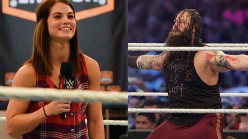 Sara Lee and Bray Wyatt