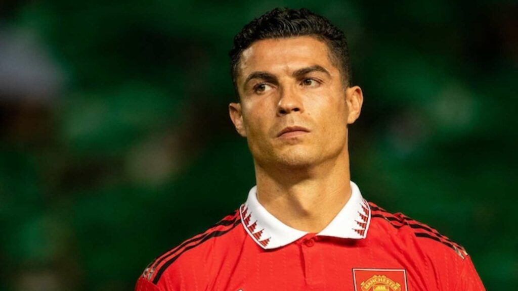 Manchester United star Cristiano Ronaldo