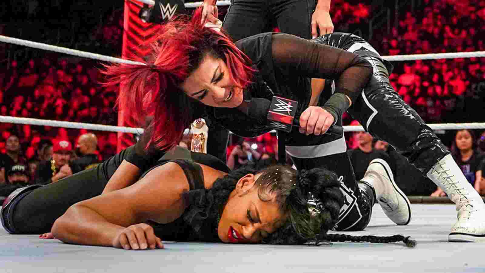 “Great match “; Wrestling Twitter elated after witnessing Bianca Belair defying the odds against Bayley and retaining the Raw Women’s Championship