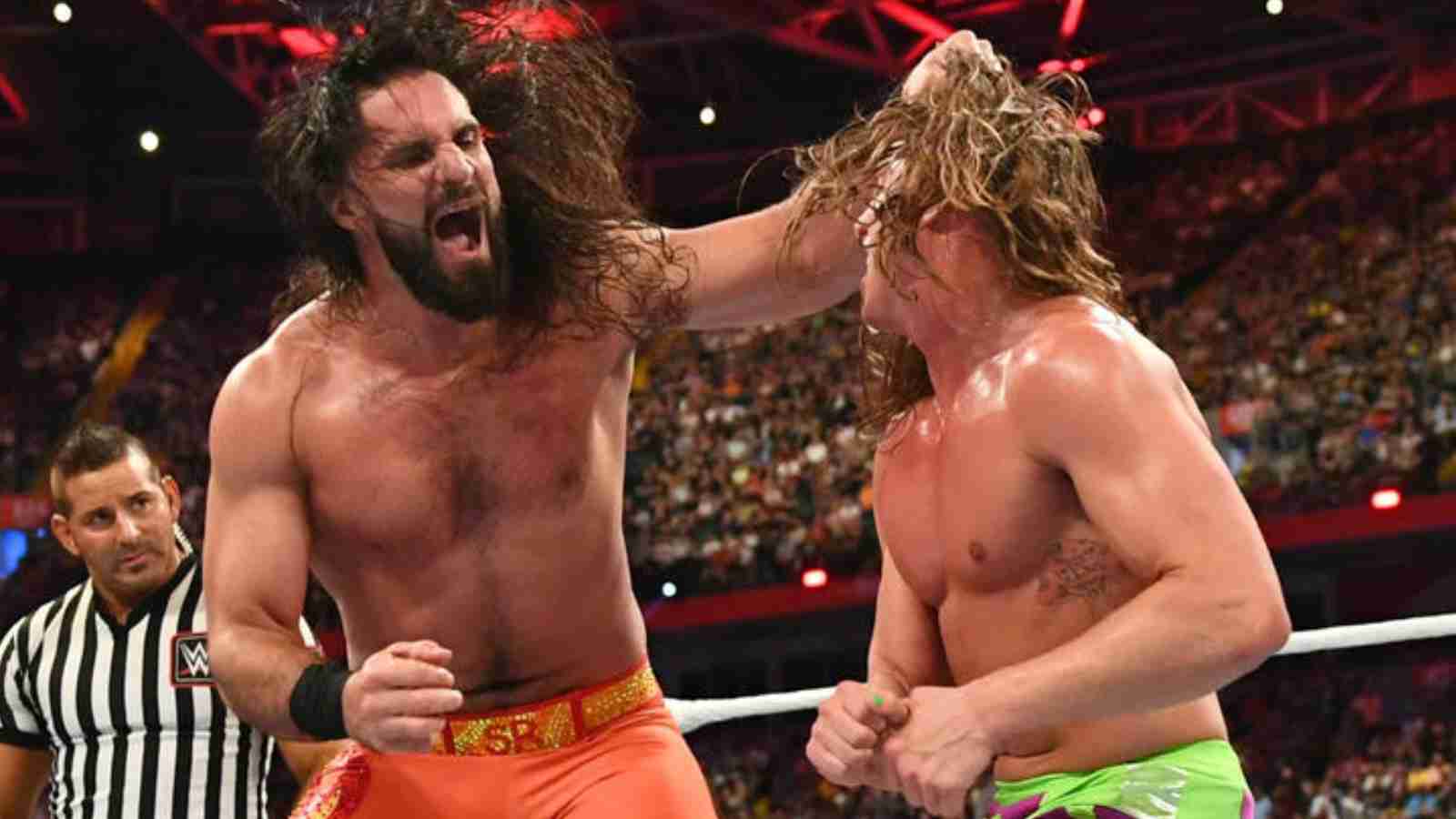 “What a Fantastic Match” Twitter heaps praise on Matt Riddle and Seth Rollins as both put out a great show at Extreme Rules