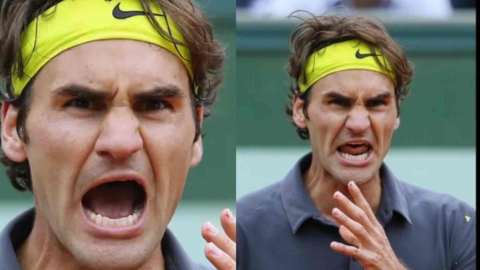 Roger Federer once yelled ‘SHUT UP’ at the crowd during his heated quarterfinal clash against Juan Martin del Potro at the French Open