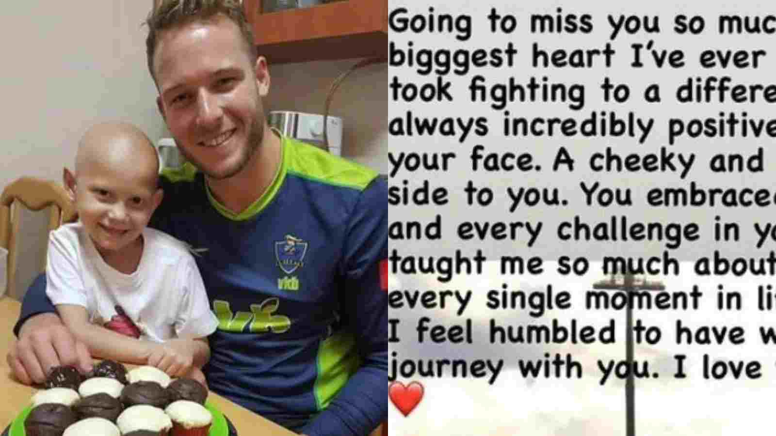 “RIP my little princess”- David Miller’s 10-year-old fangirl passes away due to cancer; cricketer shares tragic news