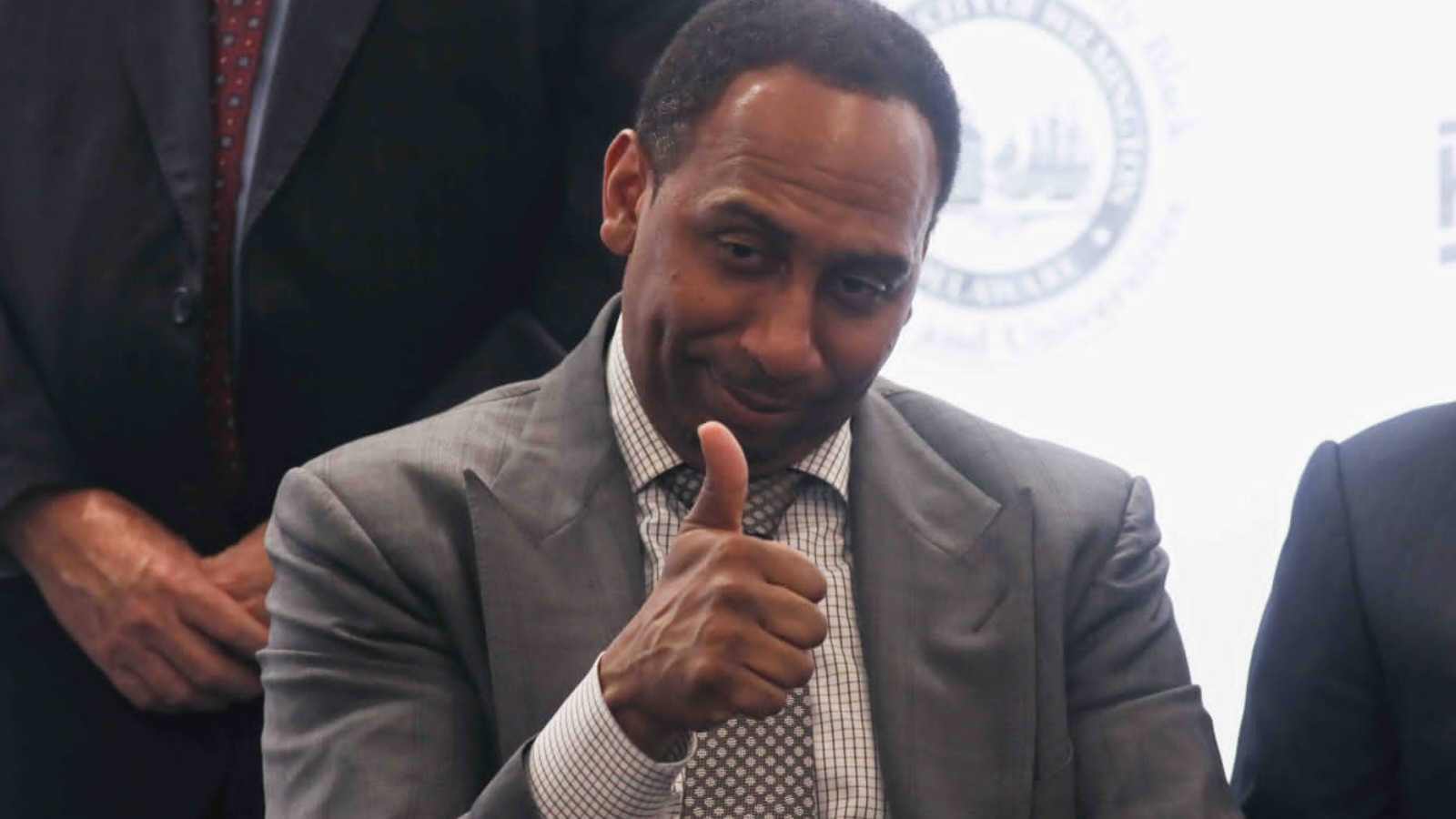 “Single and desperately waiting to mingle, with Julia” Stephen A. Smith gets VULNERABLE during a podcast and the internet cannot handle it