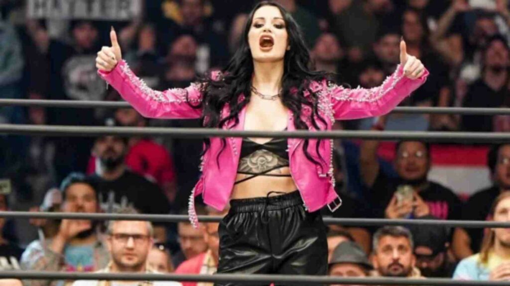 Saraya in AEW