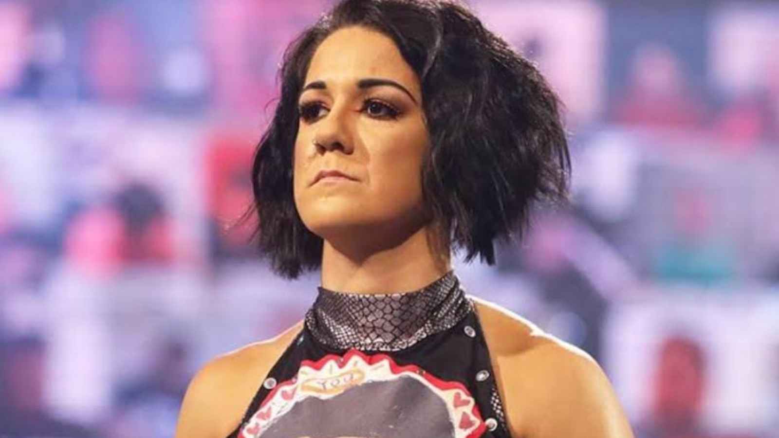 Bayley pays a touching tribute to Sara Lee at the Extreme Rules