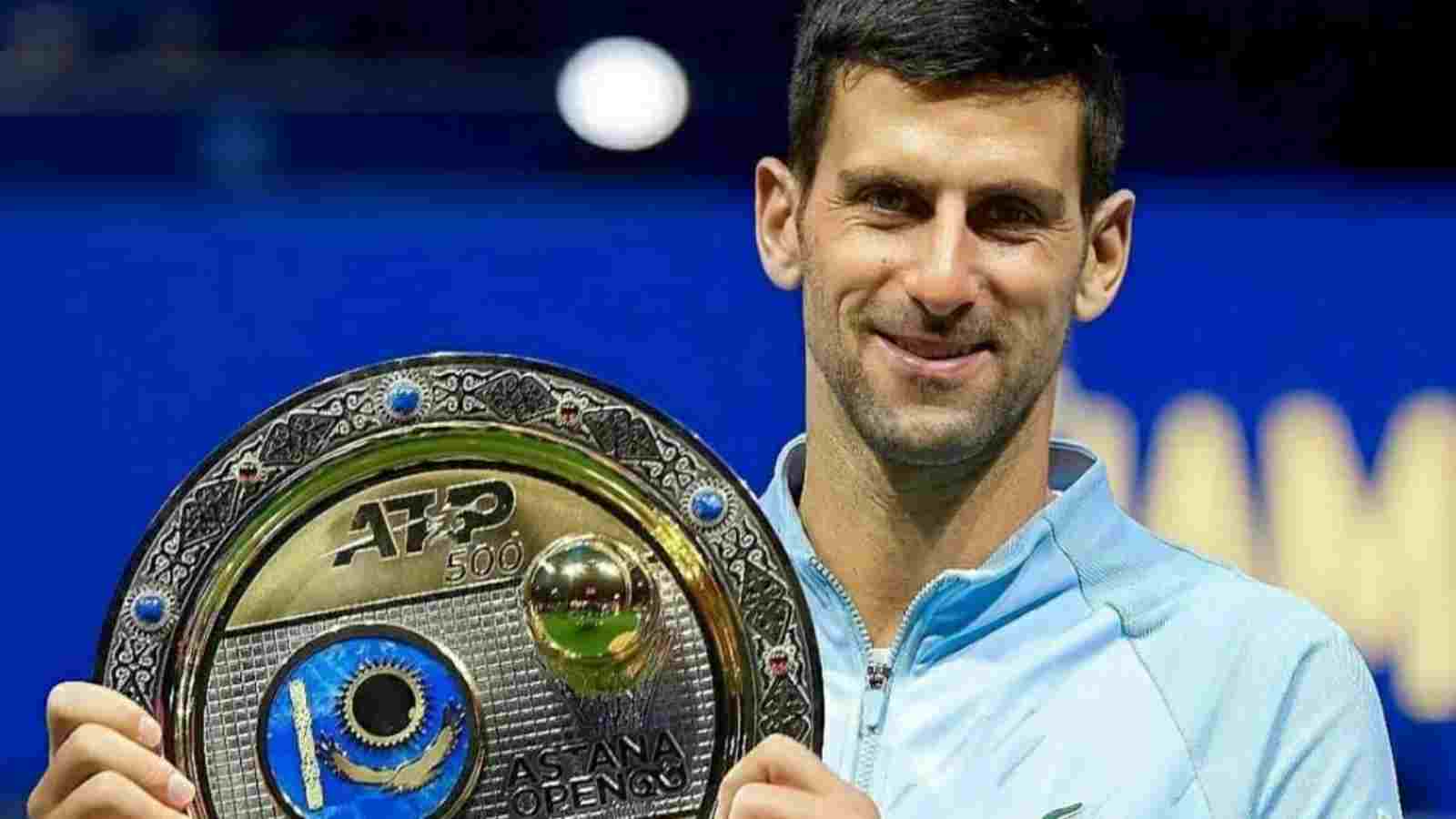 “This man forgot how to lose” Tennis Twitter delighted with Novak Djokovic’s victory at the Astana Open