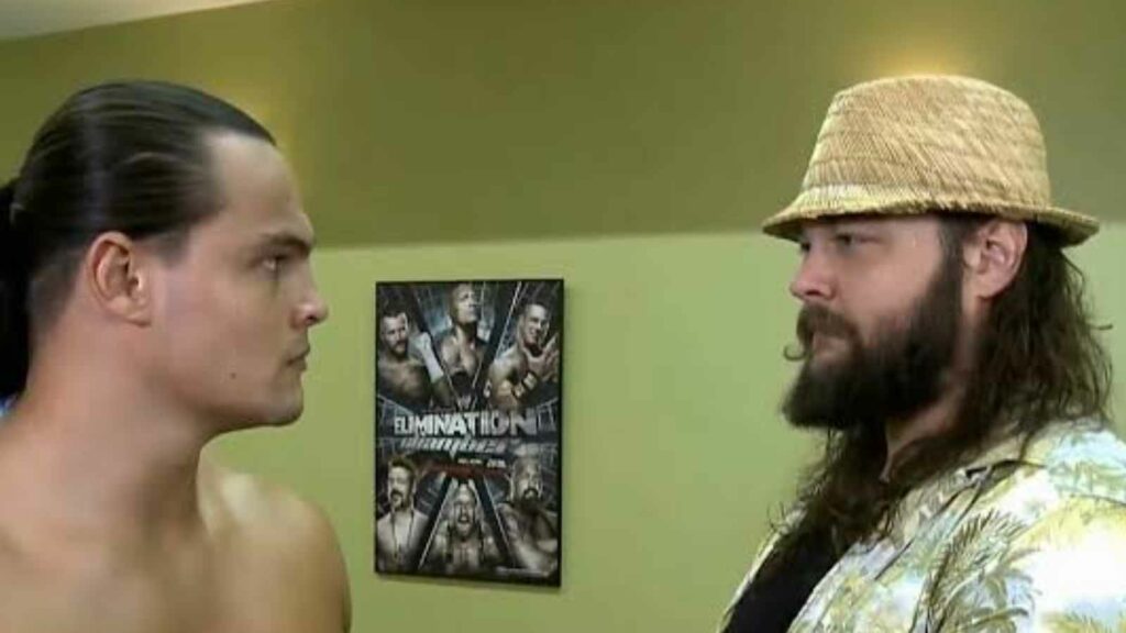 Bray and Bo Dallas are real life brothers