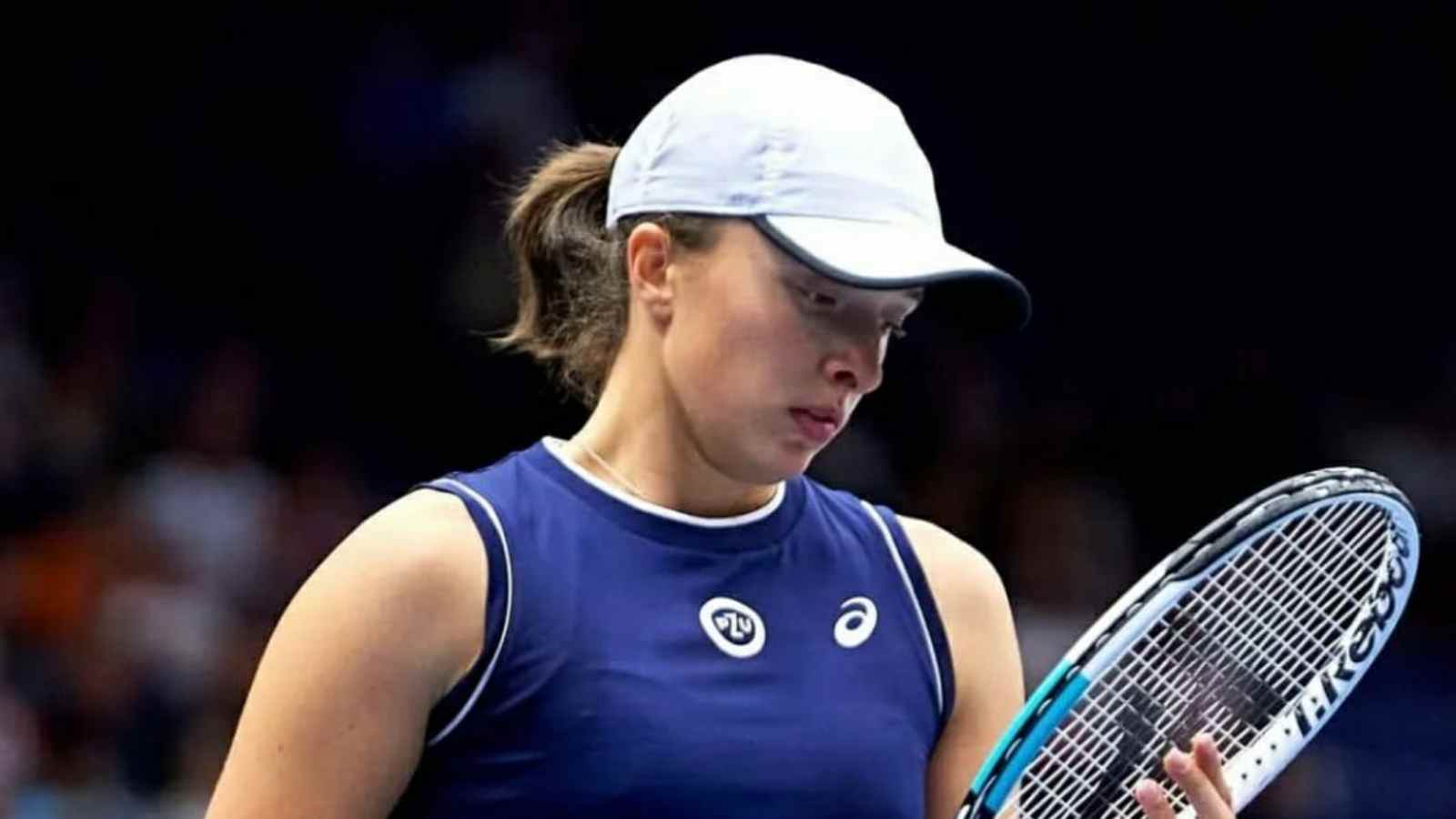 “Love it when the bad guy loses” Iga Swiatek mocked on social media after losing in the finals of the Ostrava Open