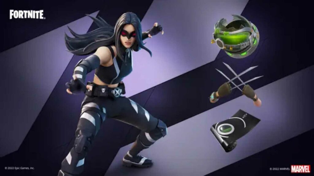 Fortnite Chapter 3 Season 4: How to Get the X-23 Skin