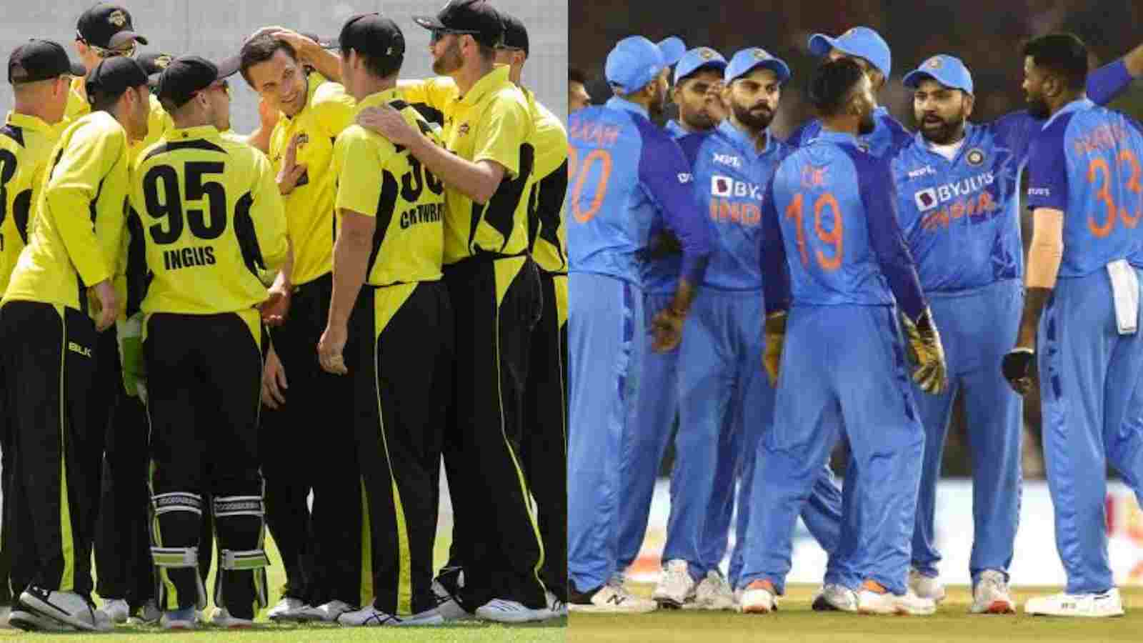 India vs Western Australia XI, Warm-Up matches: Dates, Timings, Squads, TV Telecast & Live Streaming Details