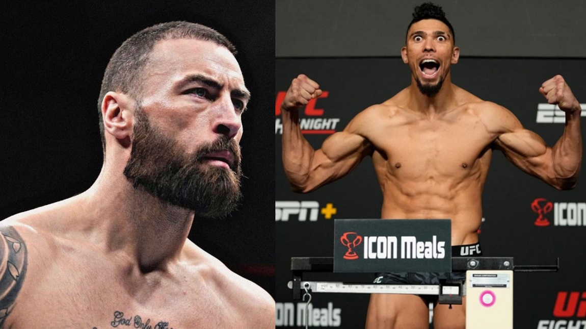 Johnny Walker vs Paul Craig on the fight cards for UFC 283