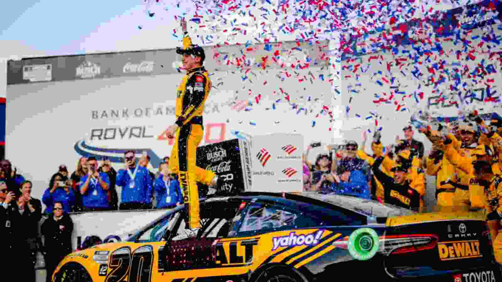 ‘That was the most rigged shit ever,’ NASCAR Twitter reacts to Christopher Bell’s chaotic ROVAL win