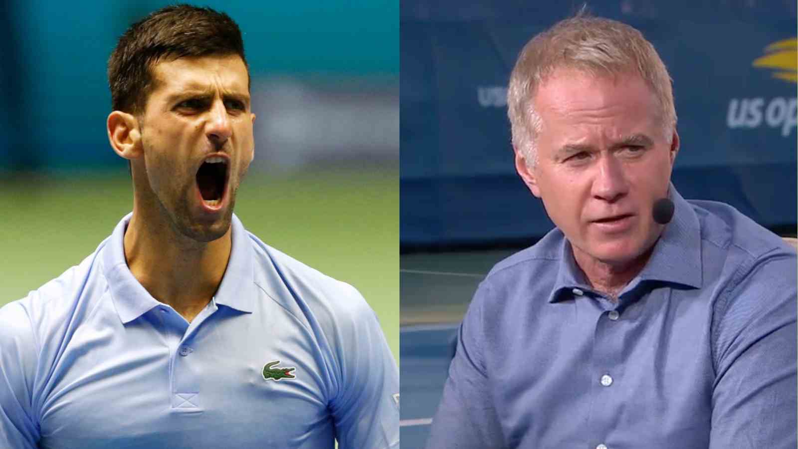 “No positives from the second worst injustice in tennis history” Patrick McEnroe ridiculed for claiming that tennis is more interesting in Novak Djokovic’s absence