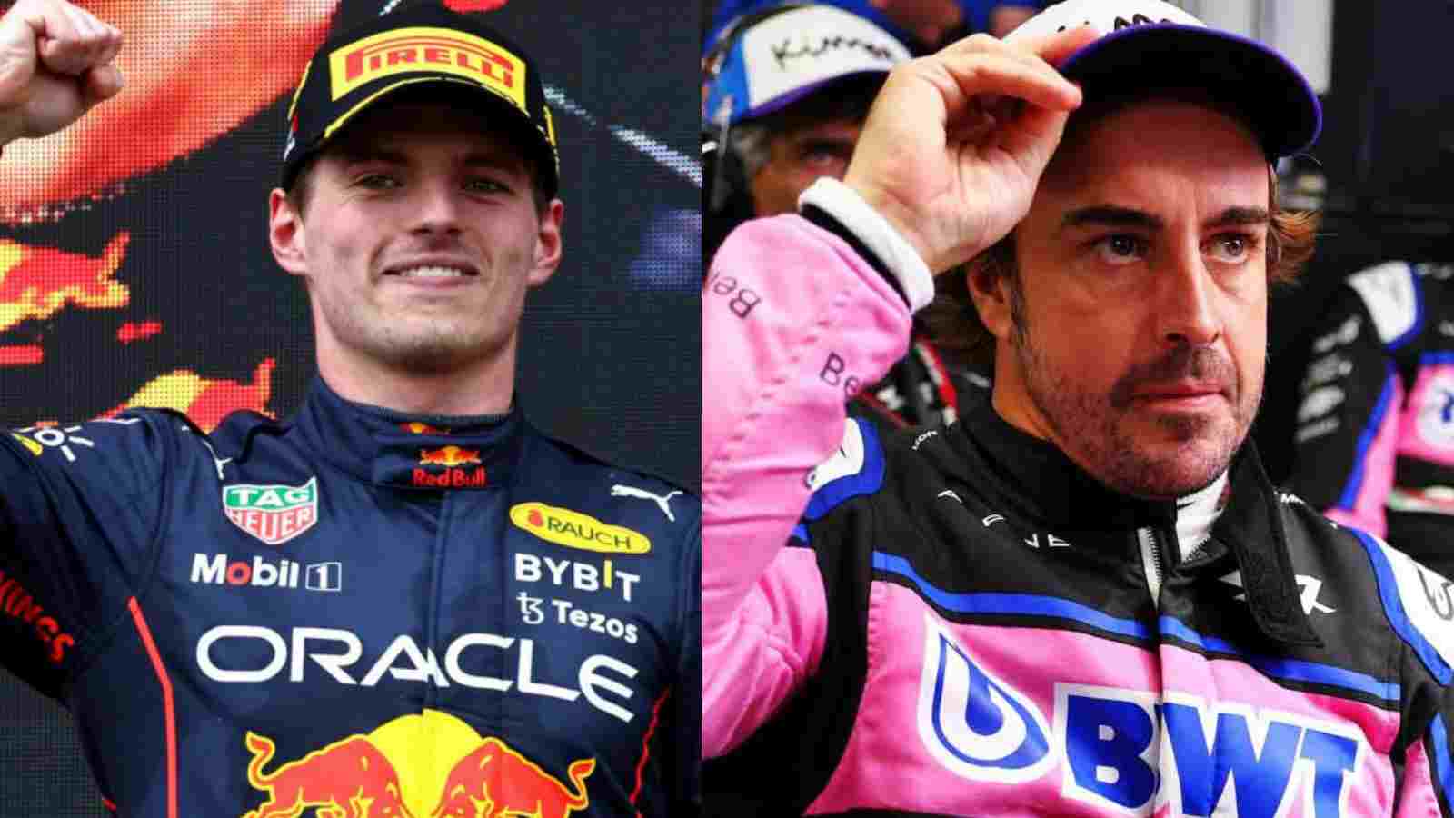 F1 Twitter gets split into two as Max Verstappen equals Fernando Alonso’s impressive 2 World Championship record