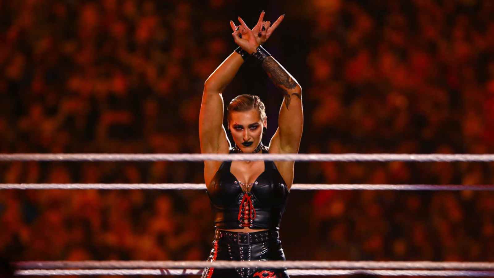 “I was always Nightmare” Rhea Ripley trolls WWE Hall of Fame and reveals the reason for her actions