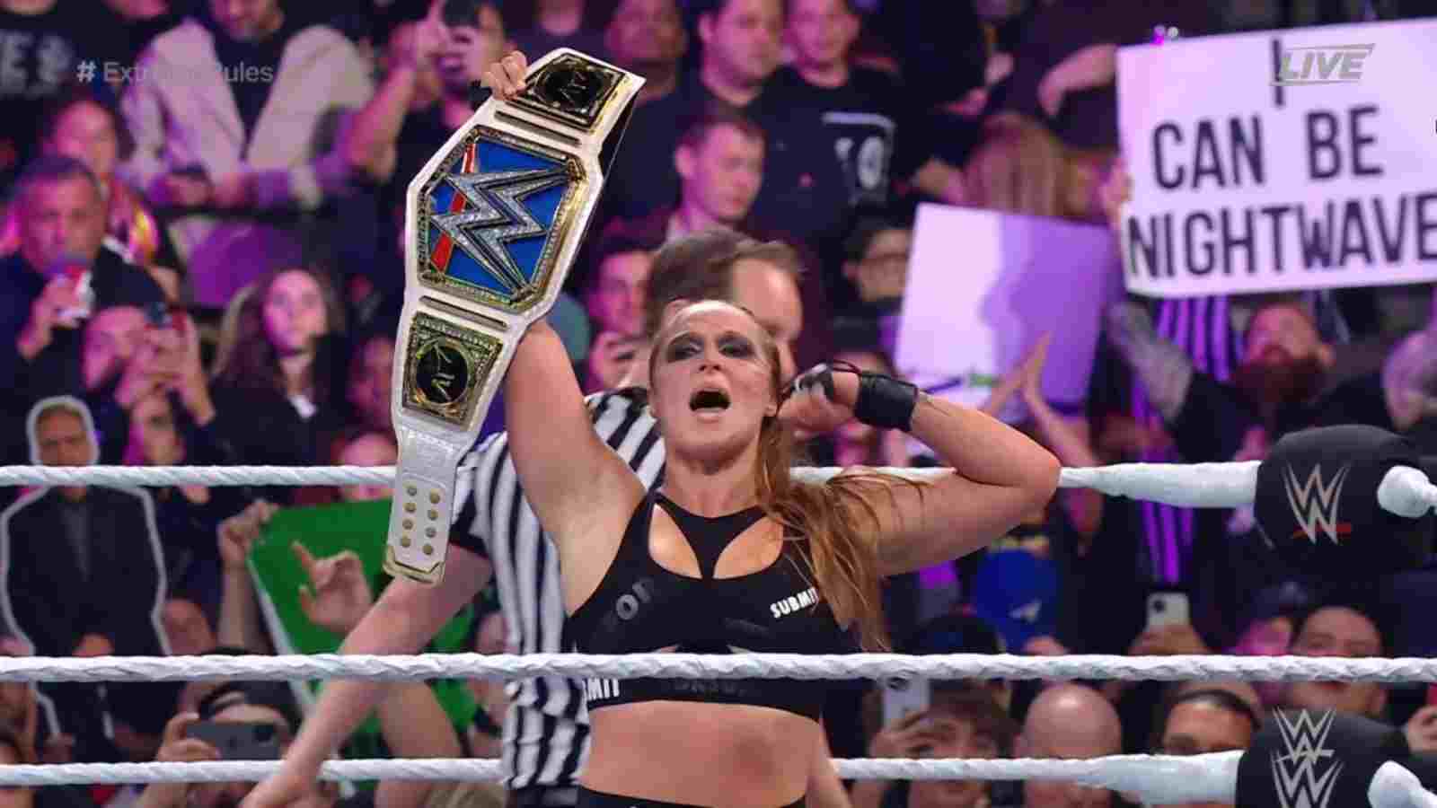 Ronda Rousey shuts all the haters with a very SAVAGE tweet after her win on the Extreme Rules