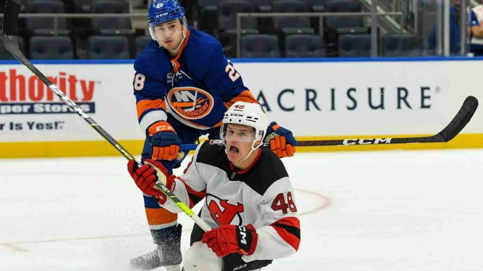 New York Islanders beat Rangers as Alexander Romanov is hit with a ‘hefty’ fine