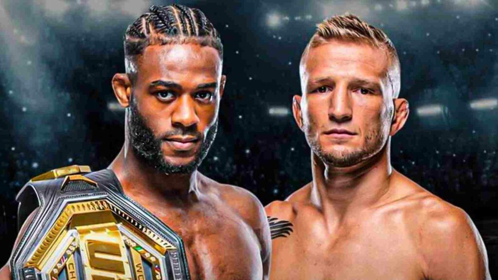 Aljamain Sterling (L), takes on TJ Dillashaw (R) at UFC 280