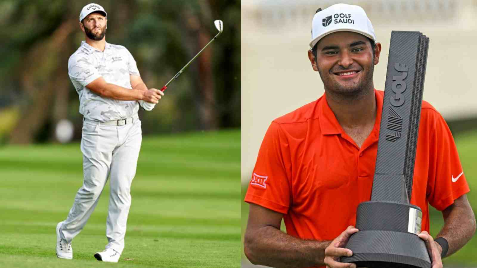 PGA Tour’s Jon Rahm rises above the rest, congratulates LIV Golf winner Eugenio Lopez-Chacarra