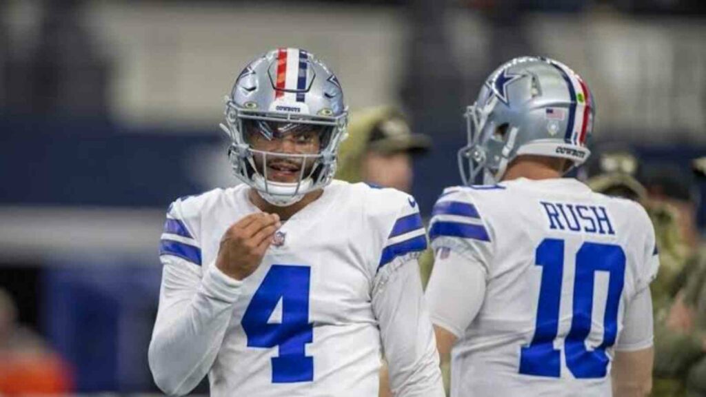 Dak Prescott Cooper Rush