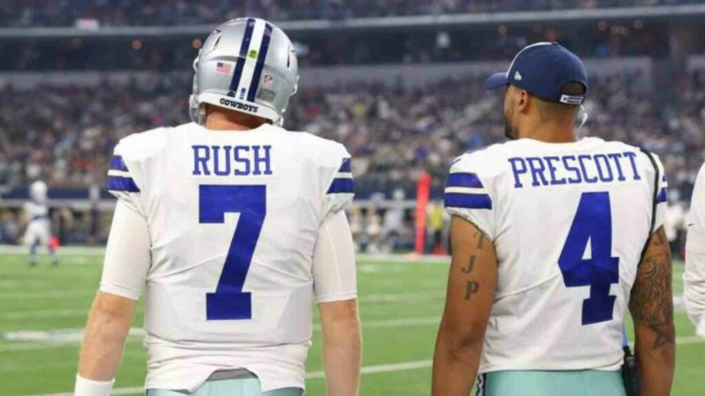 Cooper Rush Dak Prescott