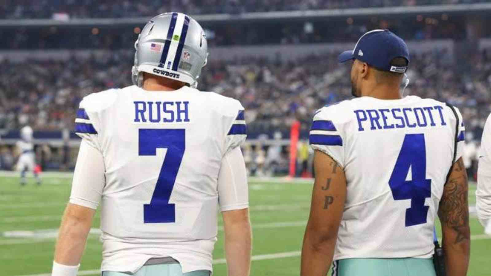 “Wrong and UNFAIR for Dak Prescott,” Shannon Sharpe and Skip Bayless debate Dallas Cowboys’ QB spot amidst challenge from Cooper Rush