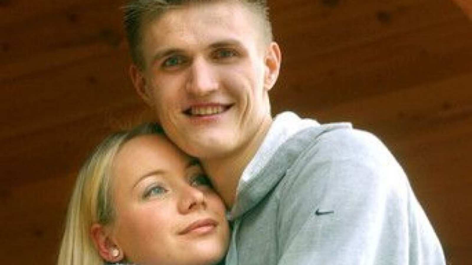 Masha and Andrei Kirilenko