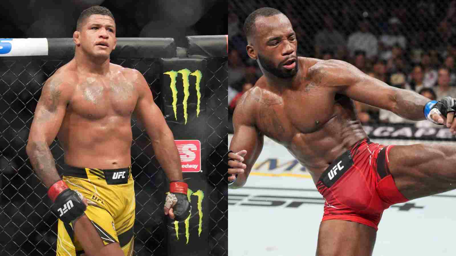 “Leon might get the best” – Gilbert Burns predicts Leon Edwards to get the better of Kamaru Usman once again