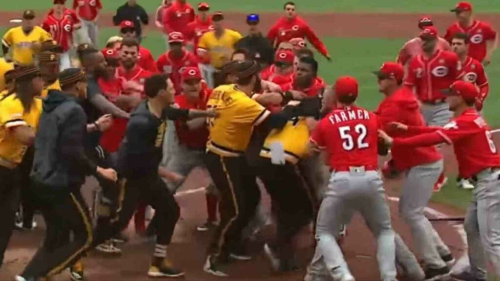 MLB brawl 2019