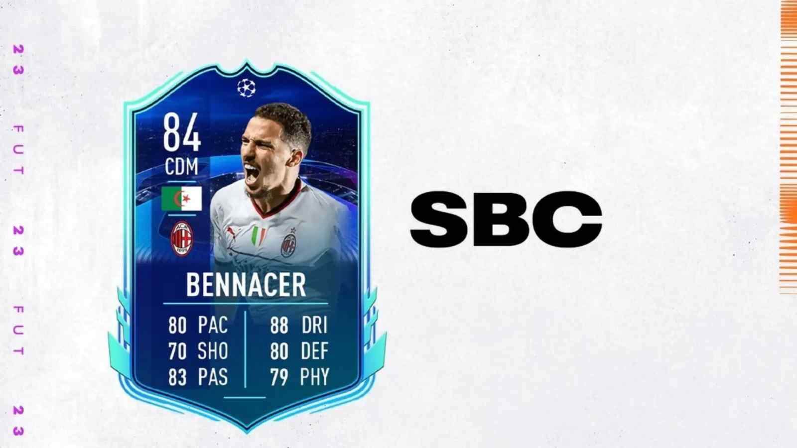 FIFA 23: How to Complete the Ismael Bennacer RTTK SBC