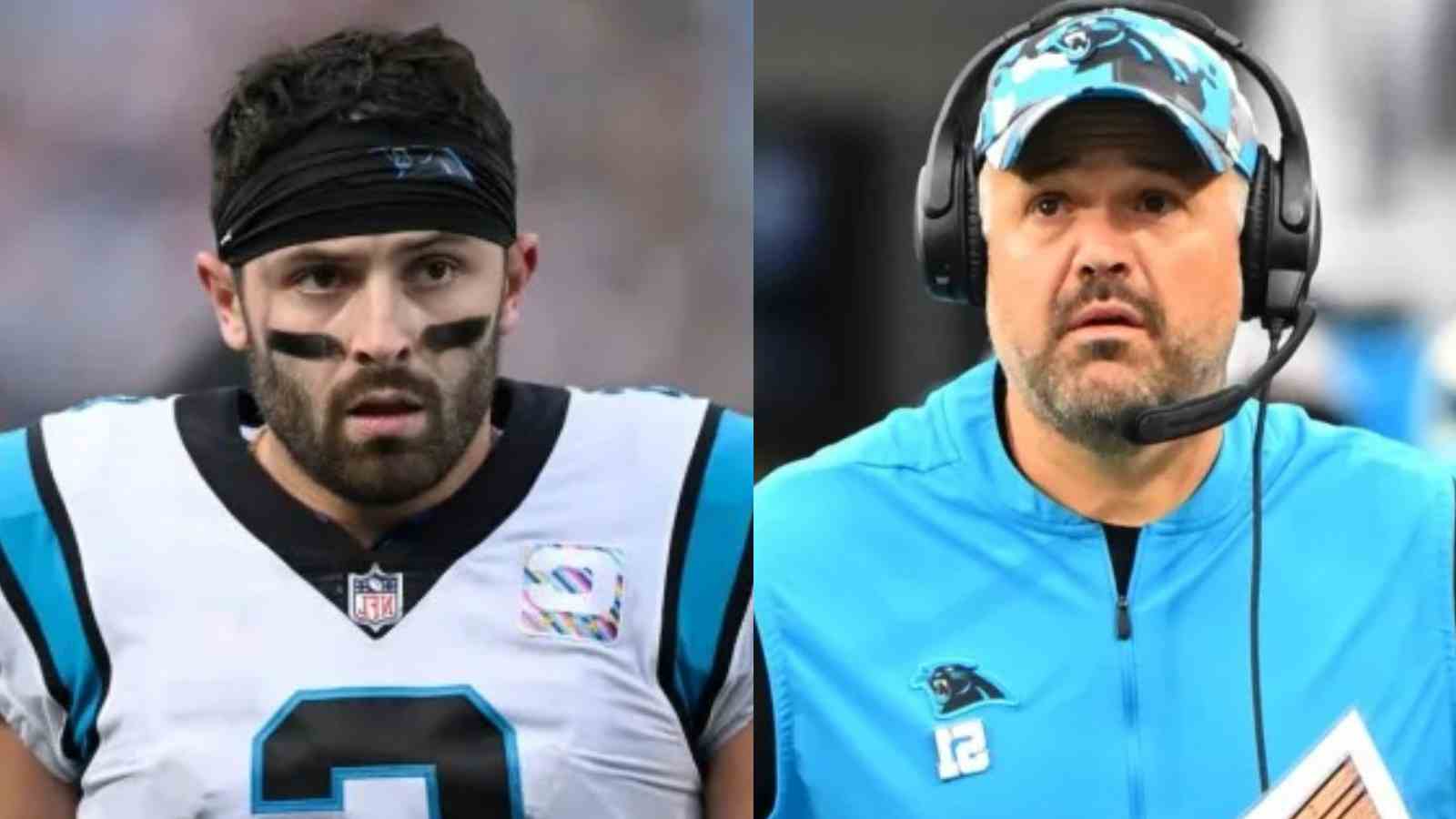 “BAKER RUINED his career”: The Carolina Panthers have fired HC Matt Rhule after a disappointing 1-4 start to the season