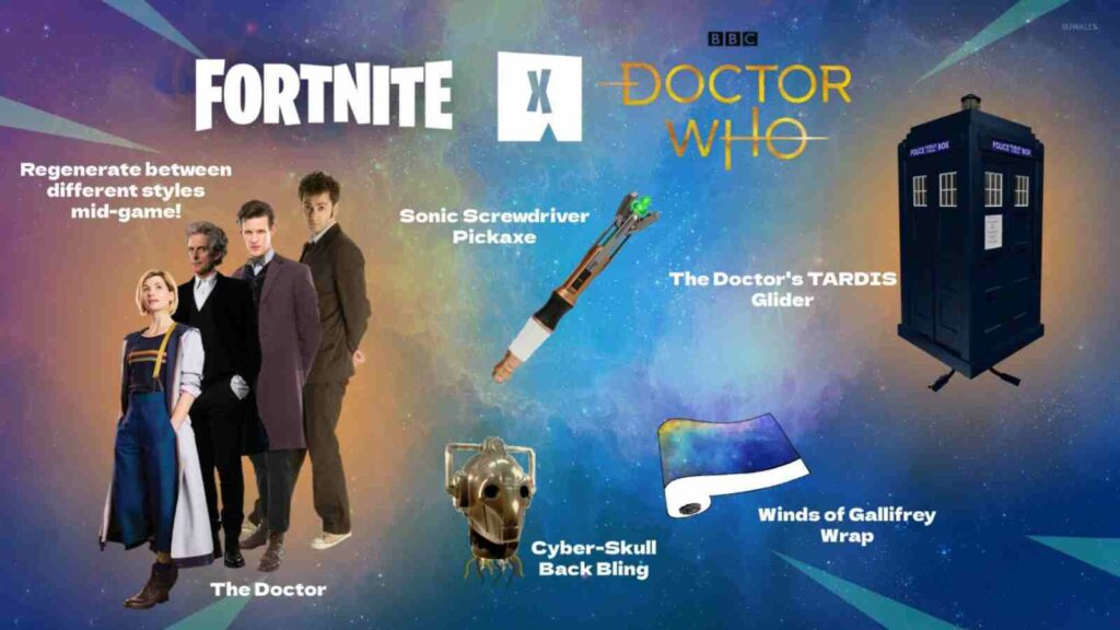 Fortnite and Doctor Who Collaboration in the Works, Leaks Confirm