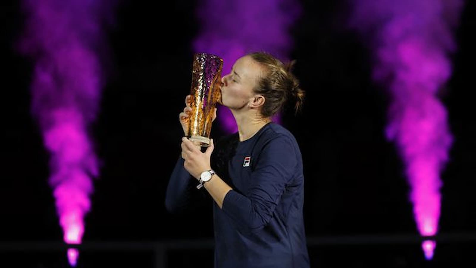 Barbora Krejcikova elated after defeating Iga Swiatek in the Ostrava finals, says, “Happy to be part of the big game again,”