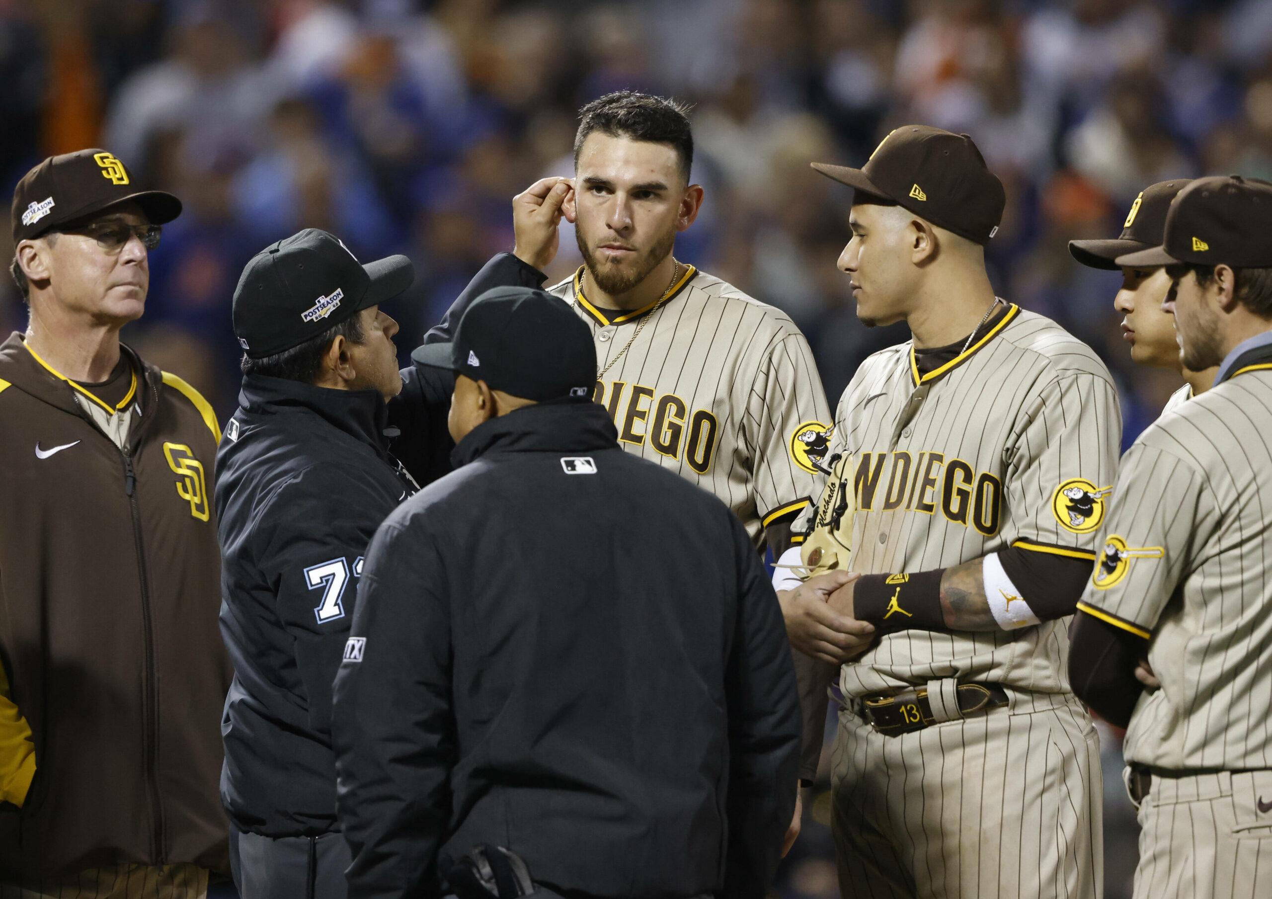 “You f**king cheat”- Joe Musgrove accused of foreign substance by Buck Showalter, Padres vanquished Mets 6-0 to clinch a spot in NLDS