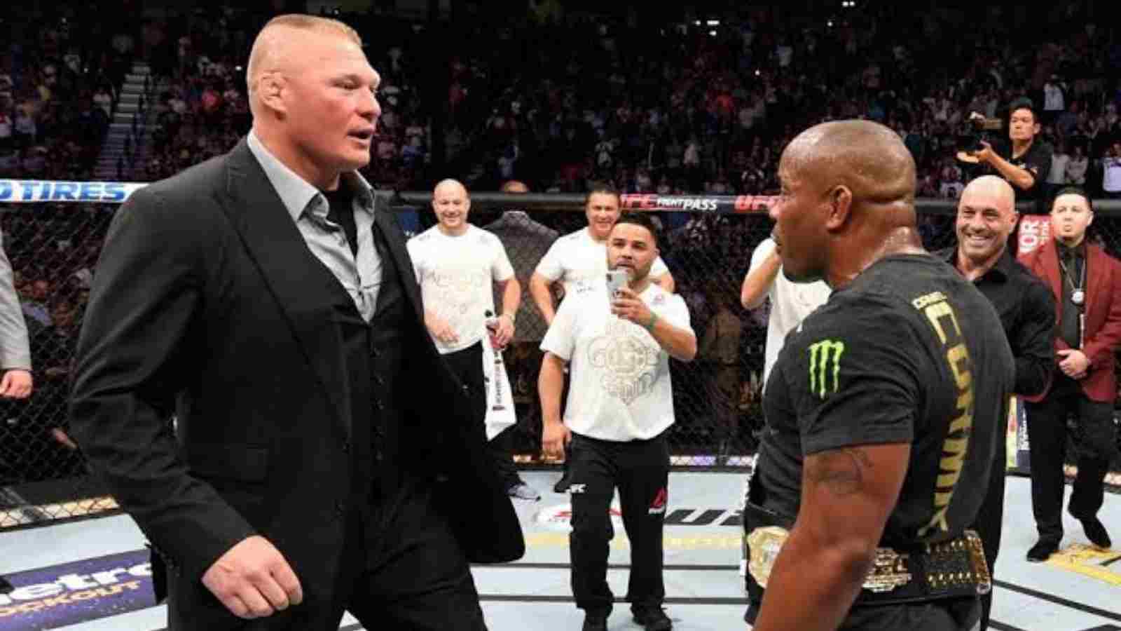 Daniel Cormier leaves fans enthralled as he hints at the possibility of him facing Brock Lesnar