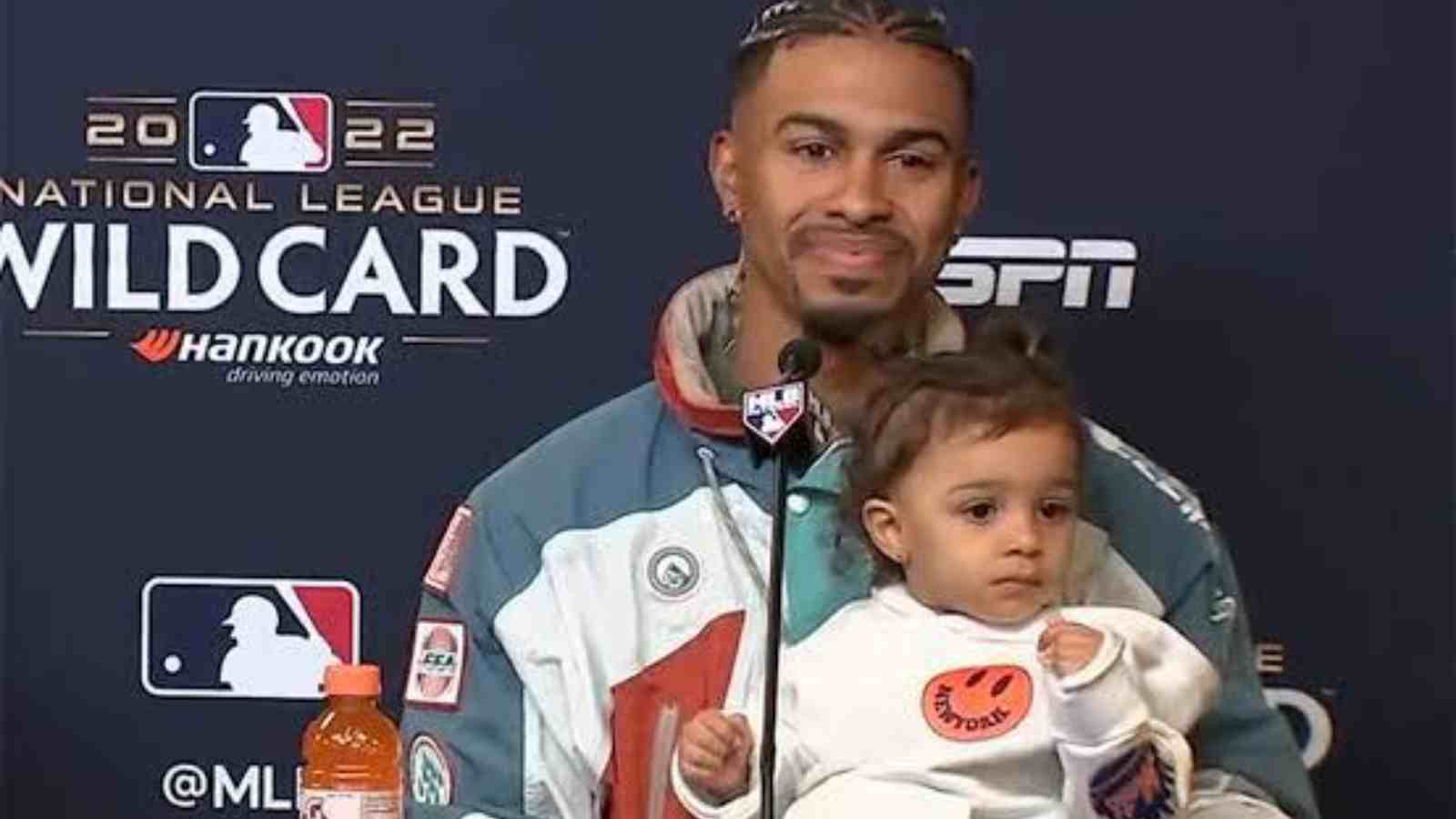 “Isn’t she just Adorable”- Francisco Lindor’s daughter charms the MLB Nation with her cuteness