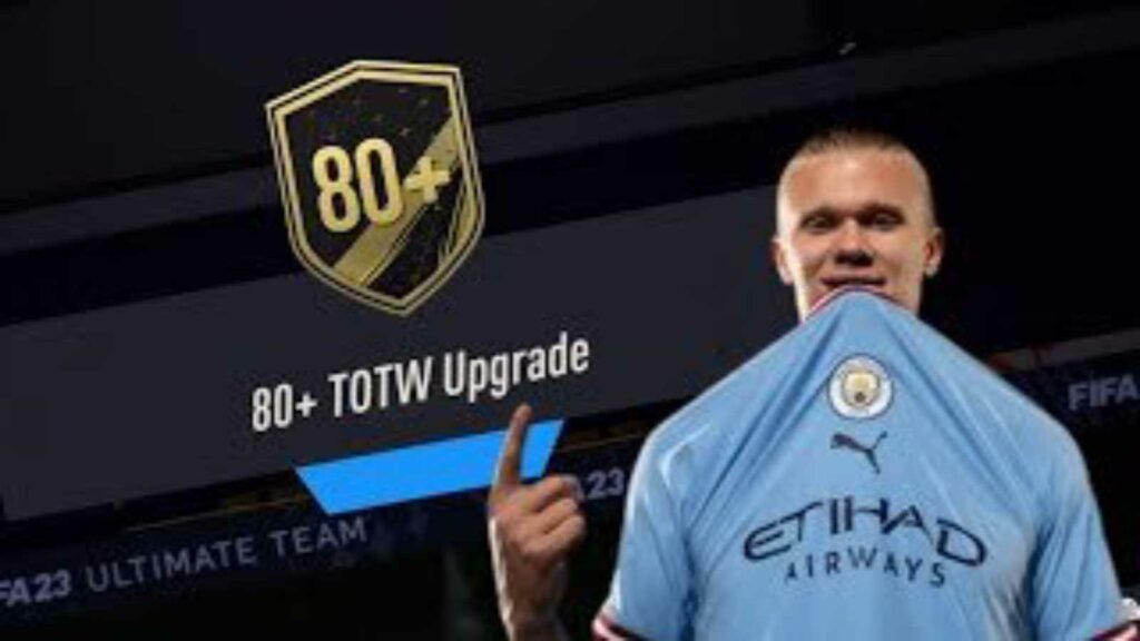 FIFA 23: How to Complete the 80+ Upgrade and 80+ TOTW Upgrade SBC