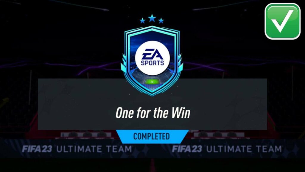 FIFA 23: How to Complete the New "One for the Win" SBC