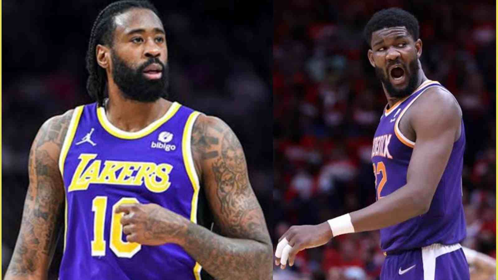 “I have a f**king name” Deandre Jordan gets humiliated by being called Deandre Ayton during Nuggets starting intro