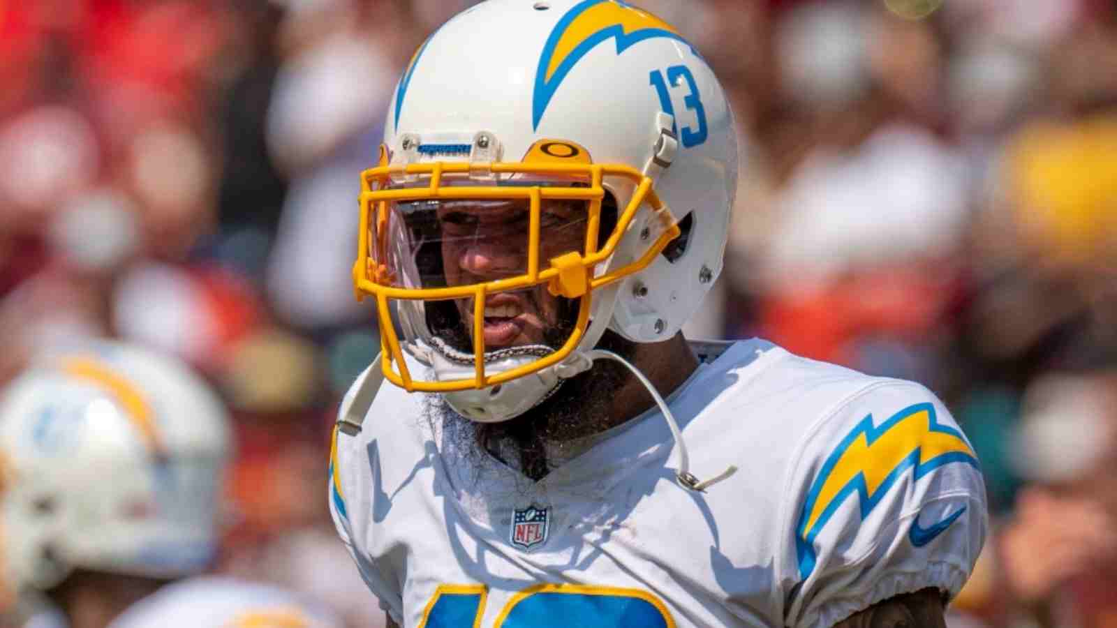 “WTF are we doing” Chargers WR Keenan Allen takes a dig at HC Brandon Staley’s bizarre 4th down decision in a deleted tweet